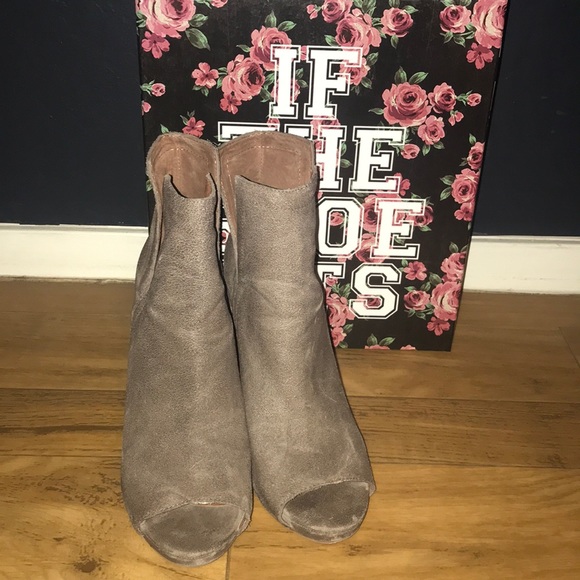 Jeffrey Campbell Shoes - Jeffrey Campbell open toe booties
